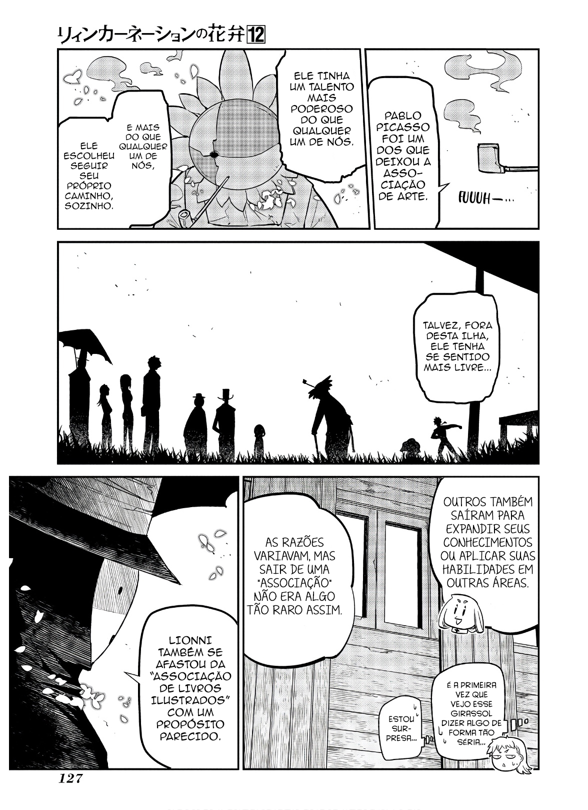 Read Petals of Reincarnation PT Manga Online
