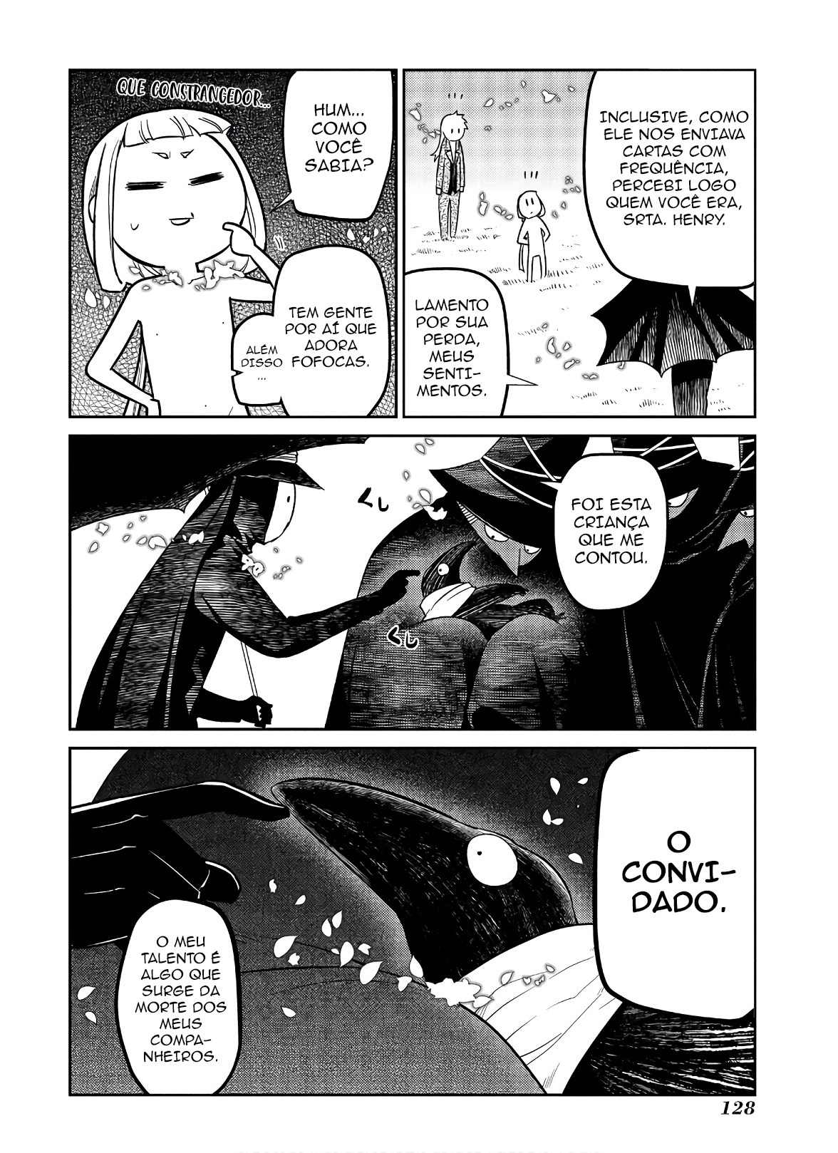 Read Petals of Reincarnation PT Manga Online