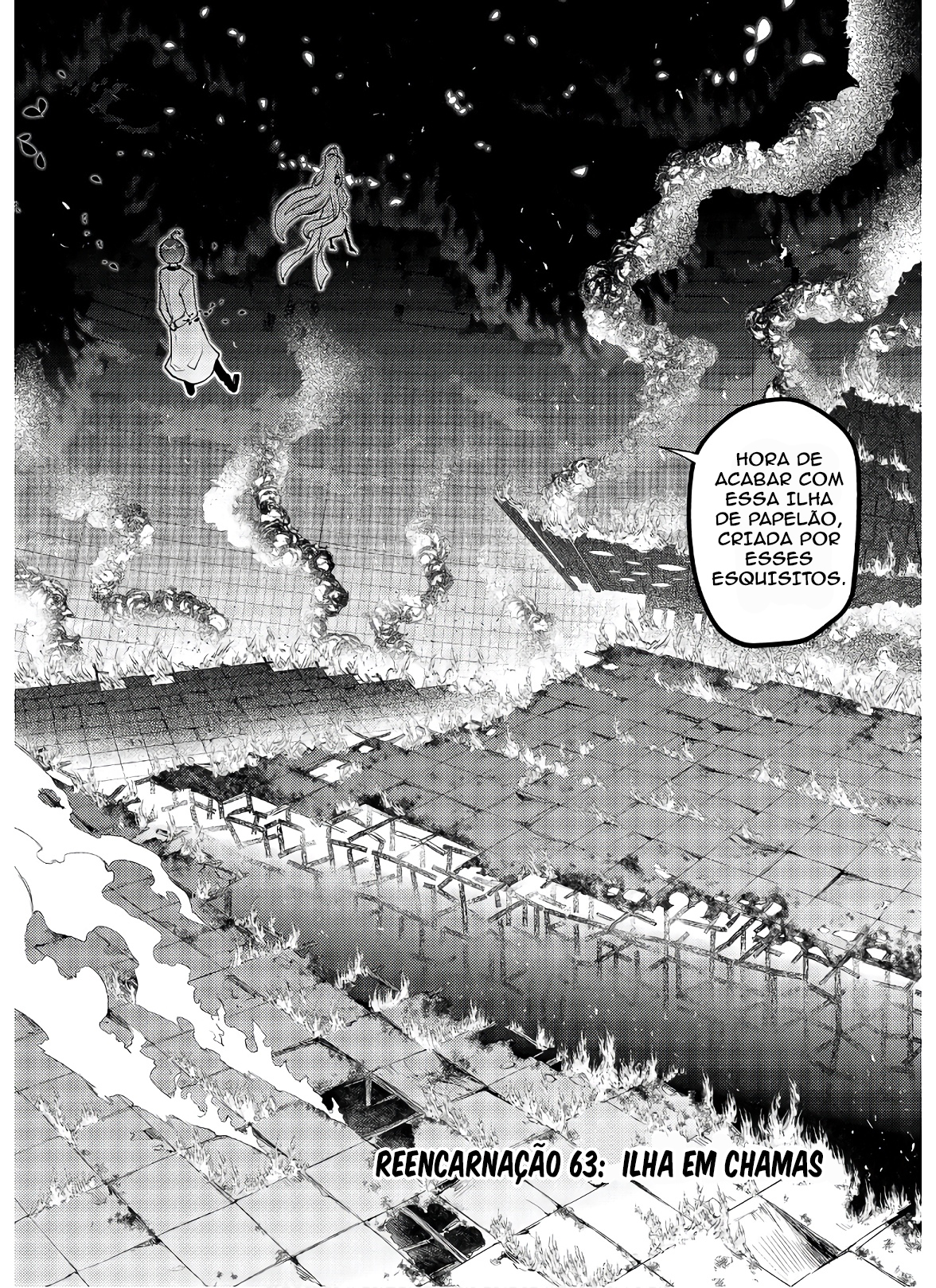 Read Petals of Reincarnation PT Manga Online