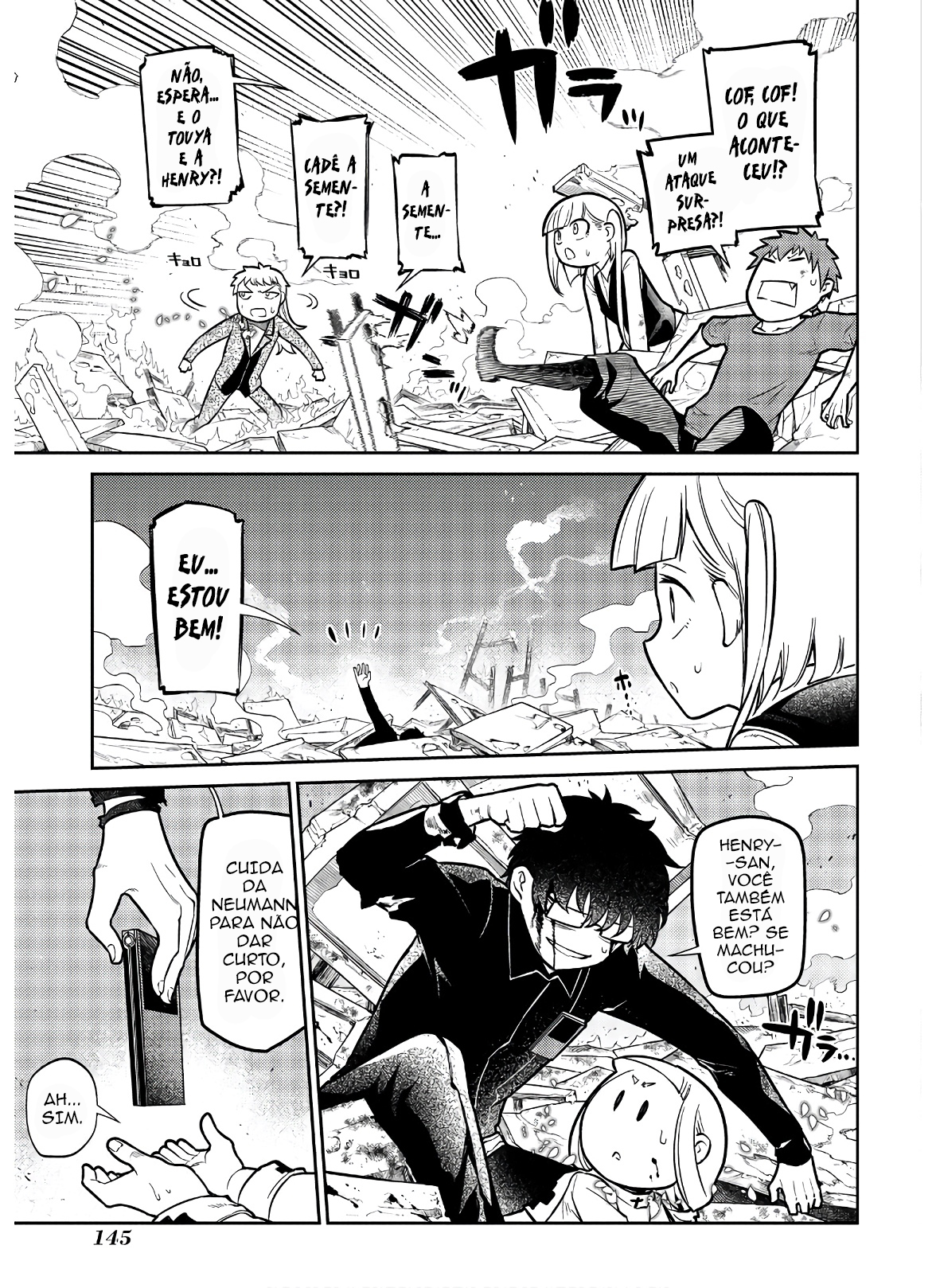 Read Petals of Reincarnation PT Manga Online