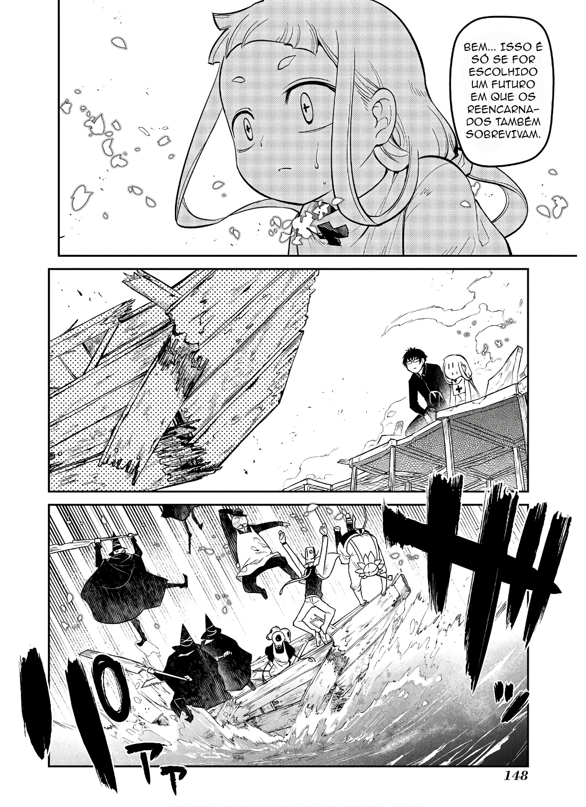Read Petals of Reincarnation PT Manga Online