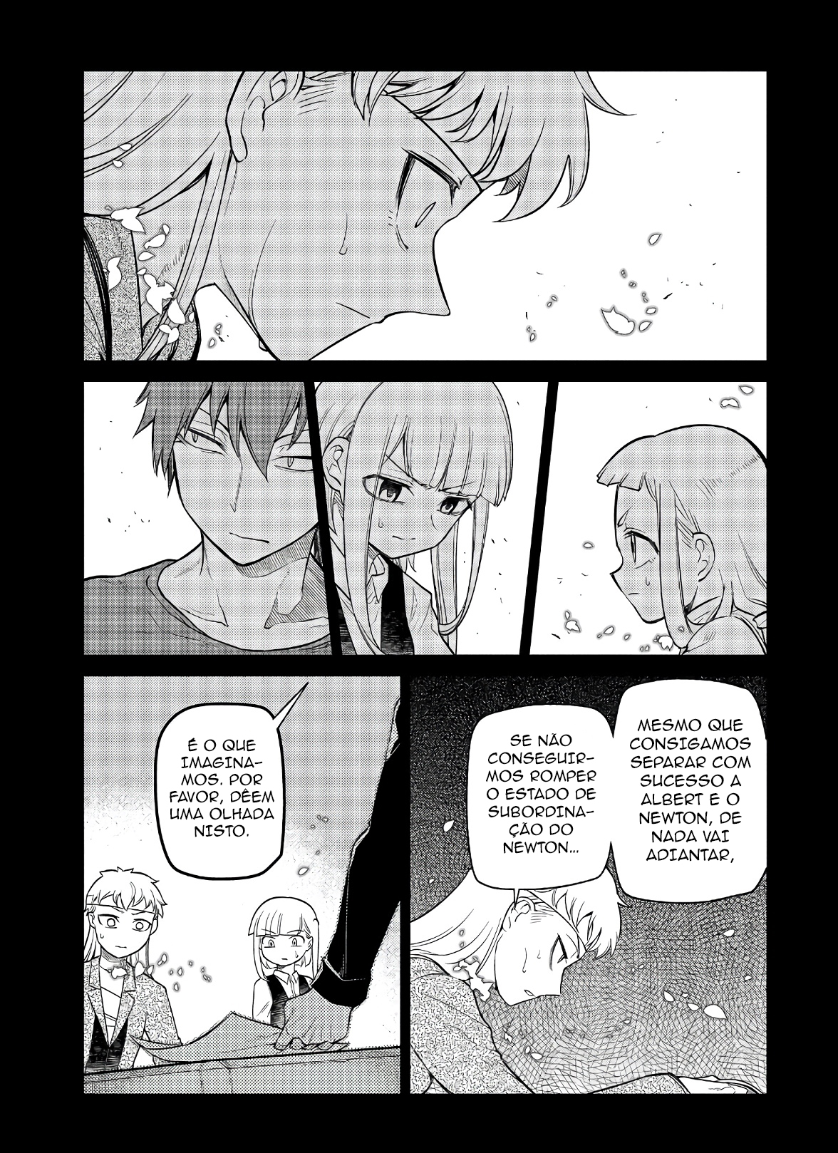 Read Petals of Reincarnation PT Manga Online