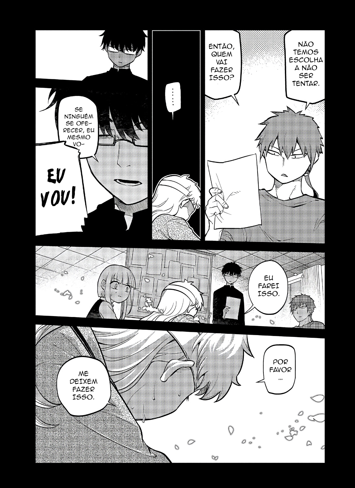 Read Petals of Reincarnation PT Manga Online