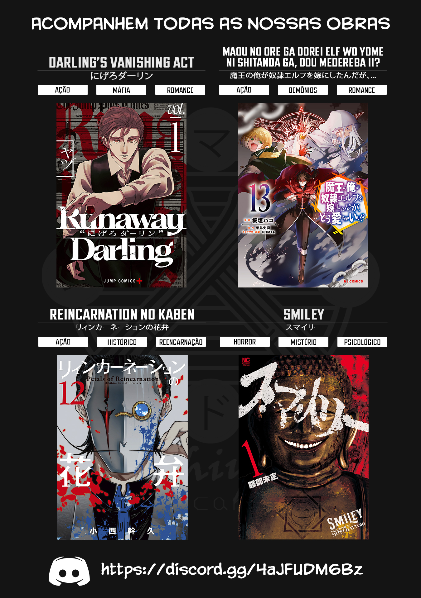 Read Petals of Reincarnation PT Manga Online
