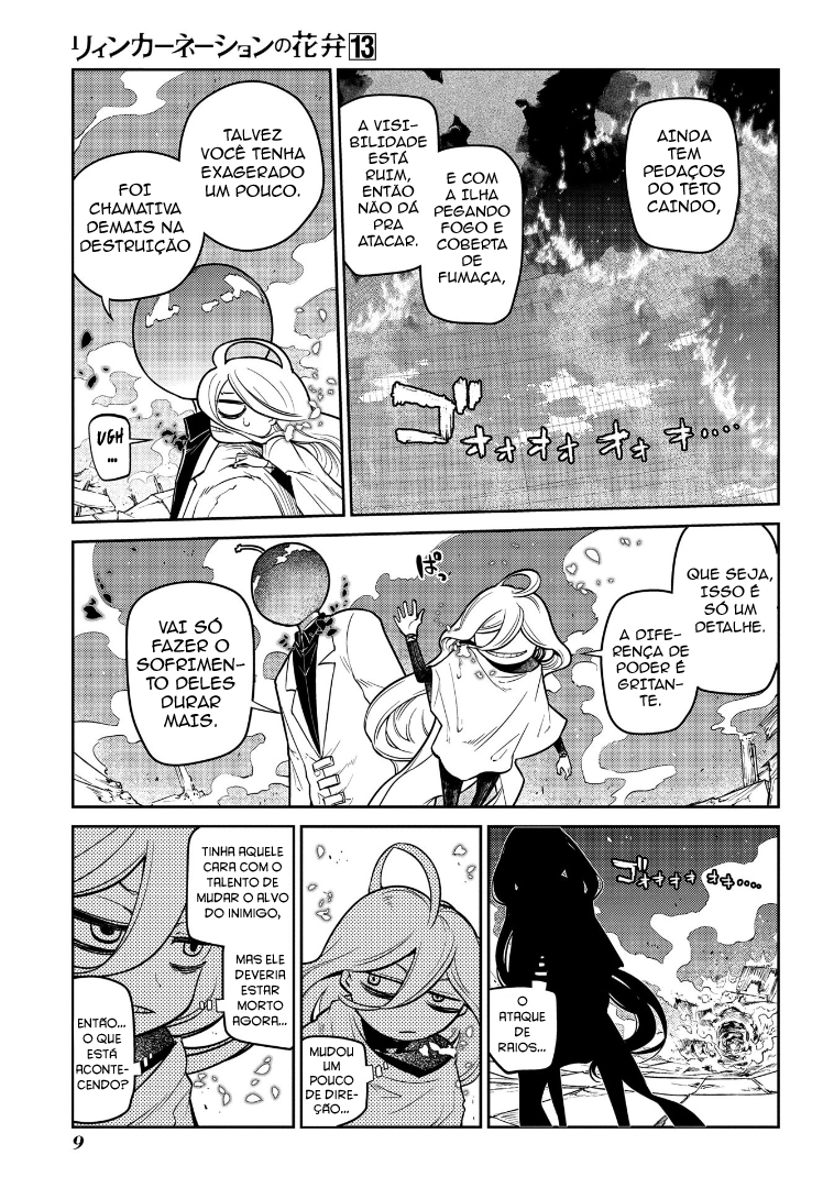 Read Petals of Reincarnation PT Manga Online