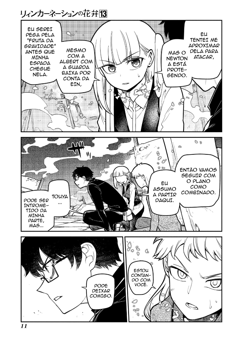 Read Petals of Reincarnation PT Manga Online