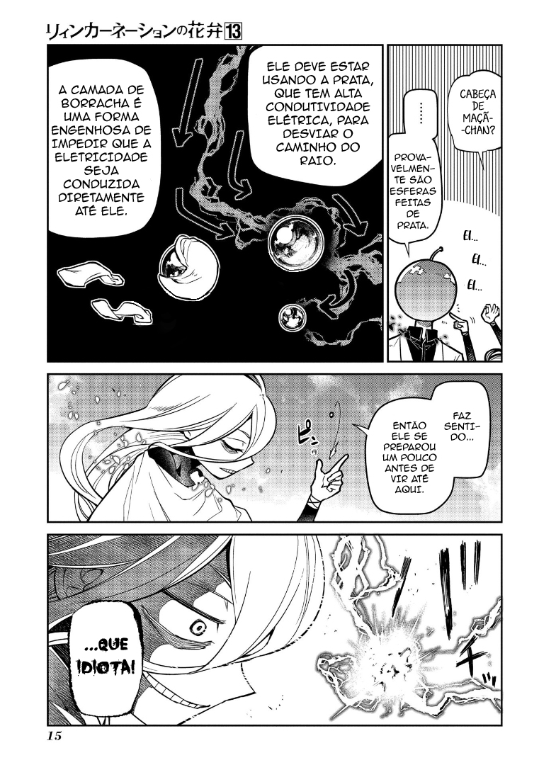 Read Petals of Reincarnation PT Manga Online