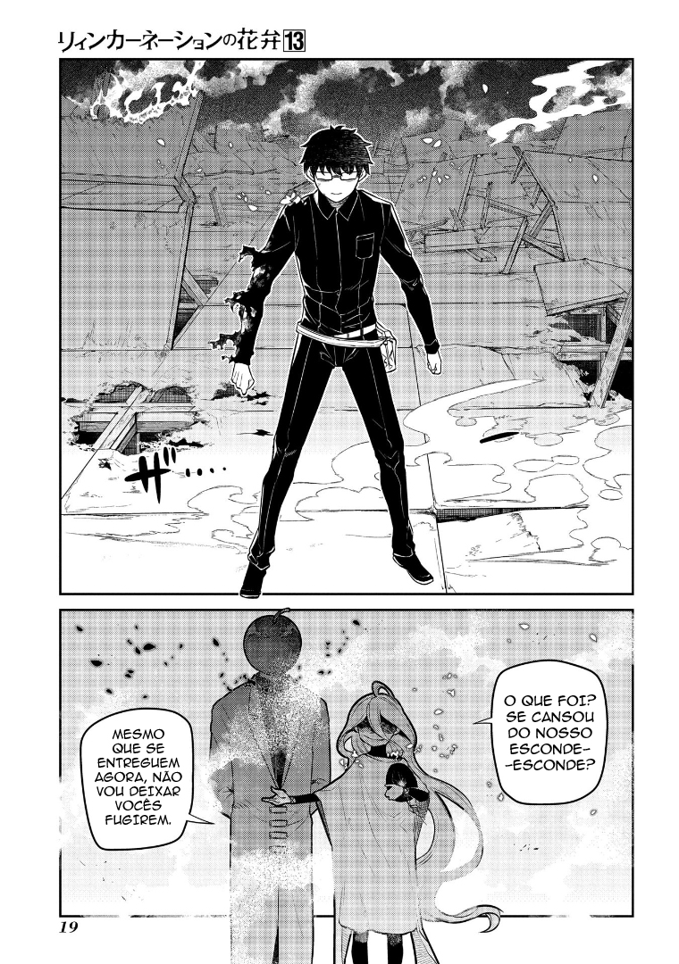 Read Petals of Reincarnation PT Manga Online