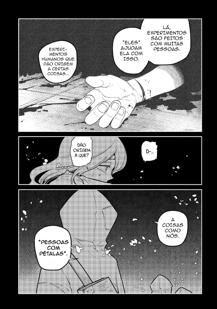 Read Petals of Reincarnation PT Manga Online