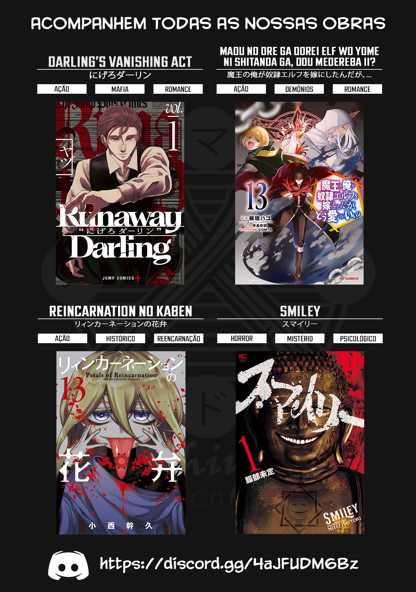 Read Petals of Reincarnation PT Manga Online