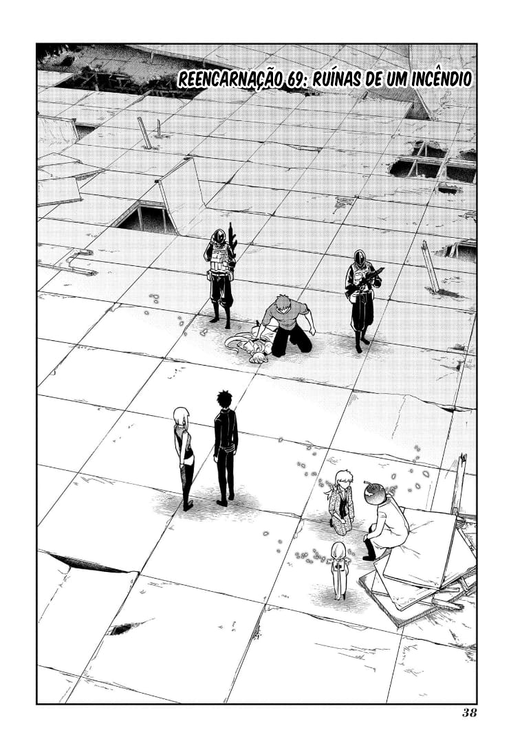 Read Petals of Reincarnation PT Manga Online