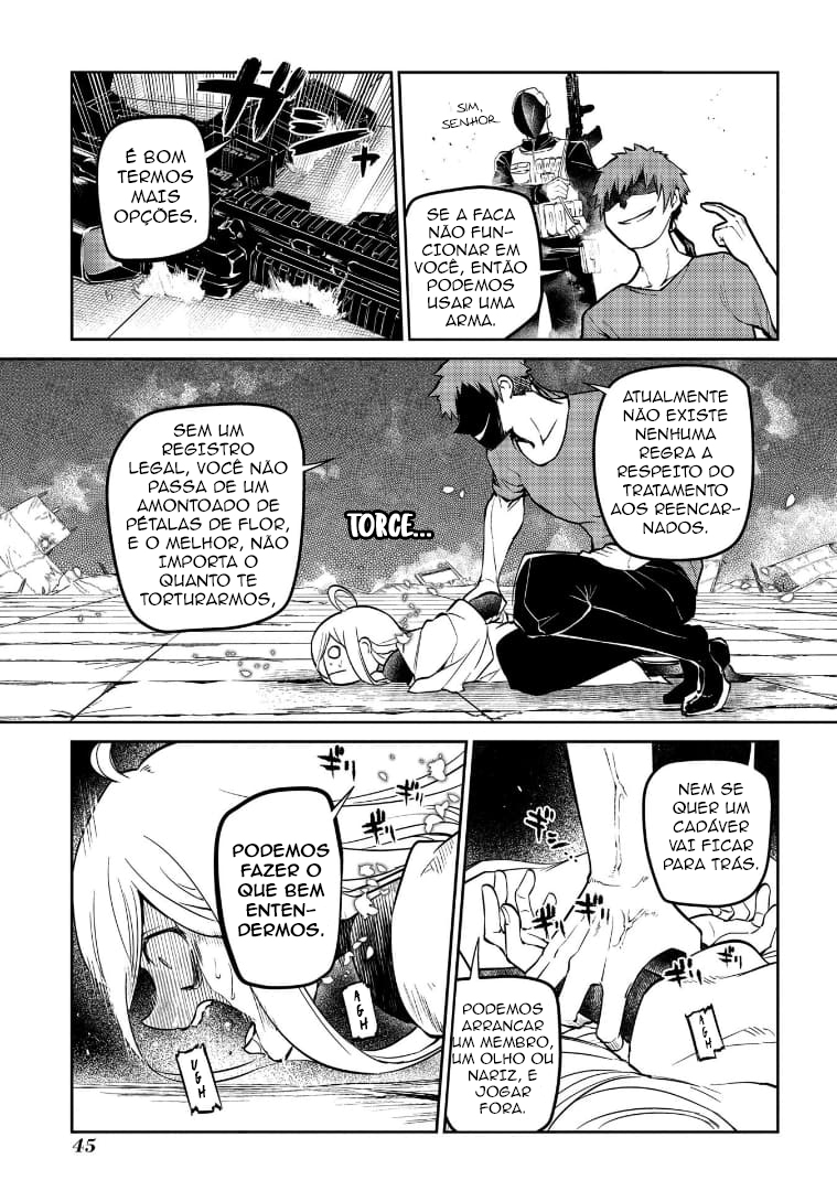 Read Petals of Reincarnation PT Manga Online