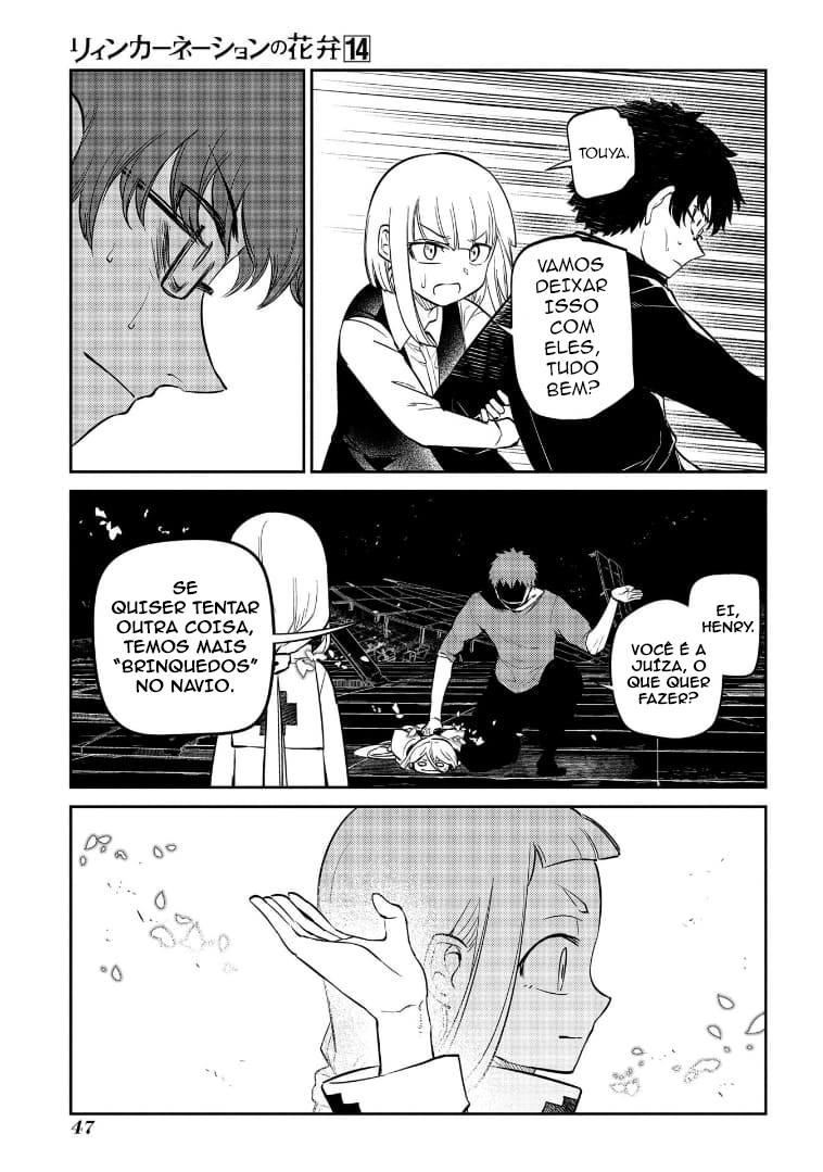 Read Petals of Reincarnation PT Manga Online