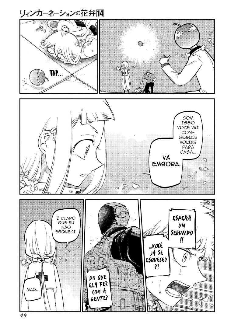 Read Petals of Reincarnation PT Manga Online