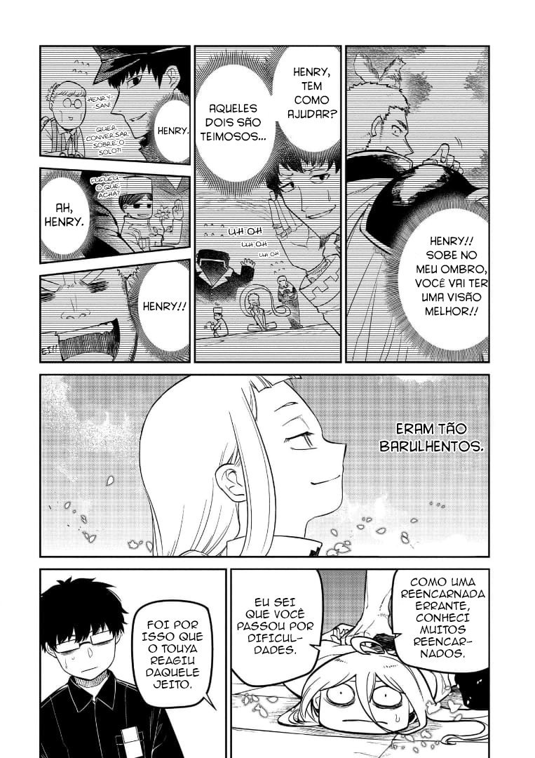 Read Petals of Reincarnation PT Manga Online
