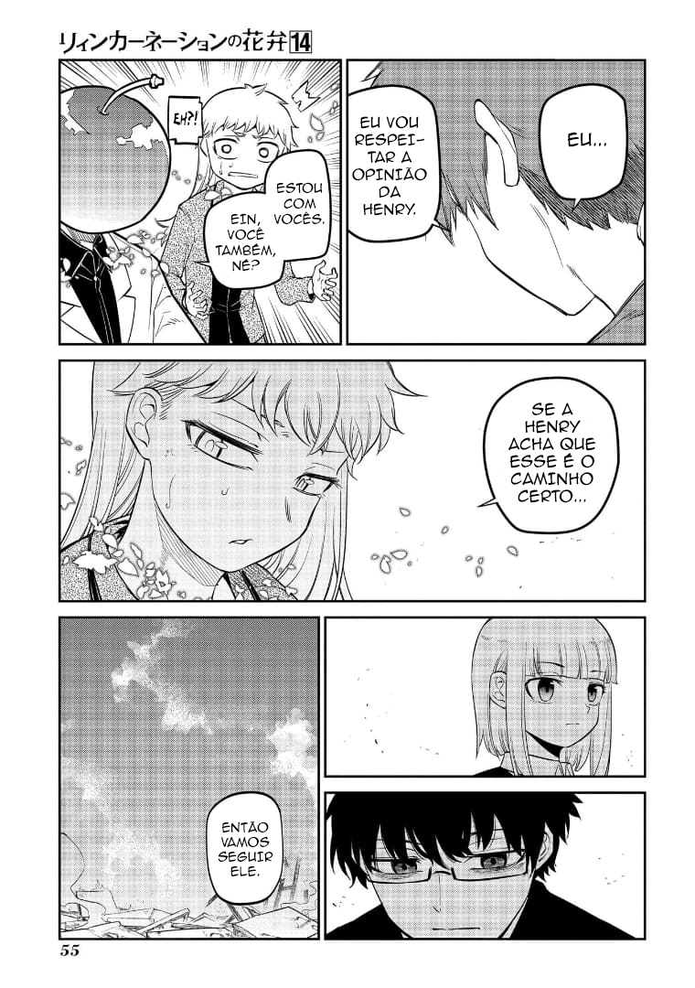 Read Petals of Reincarnation PT Manga Online