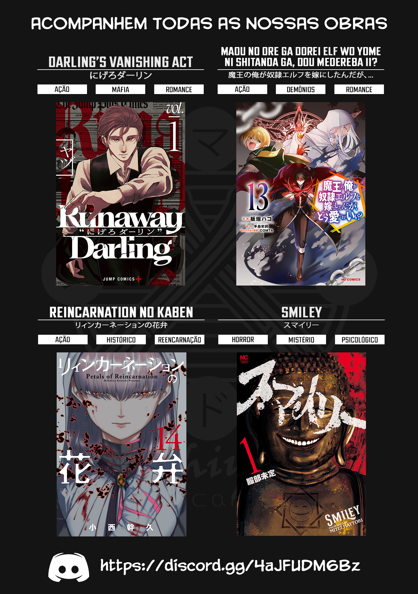 Read Petals of Reincarnation PT Manga Online