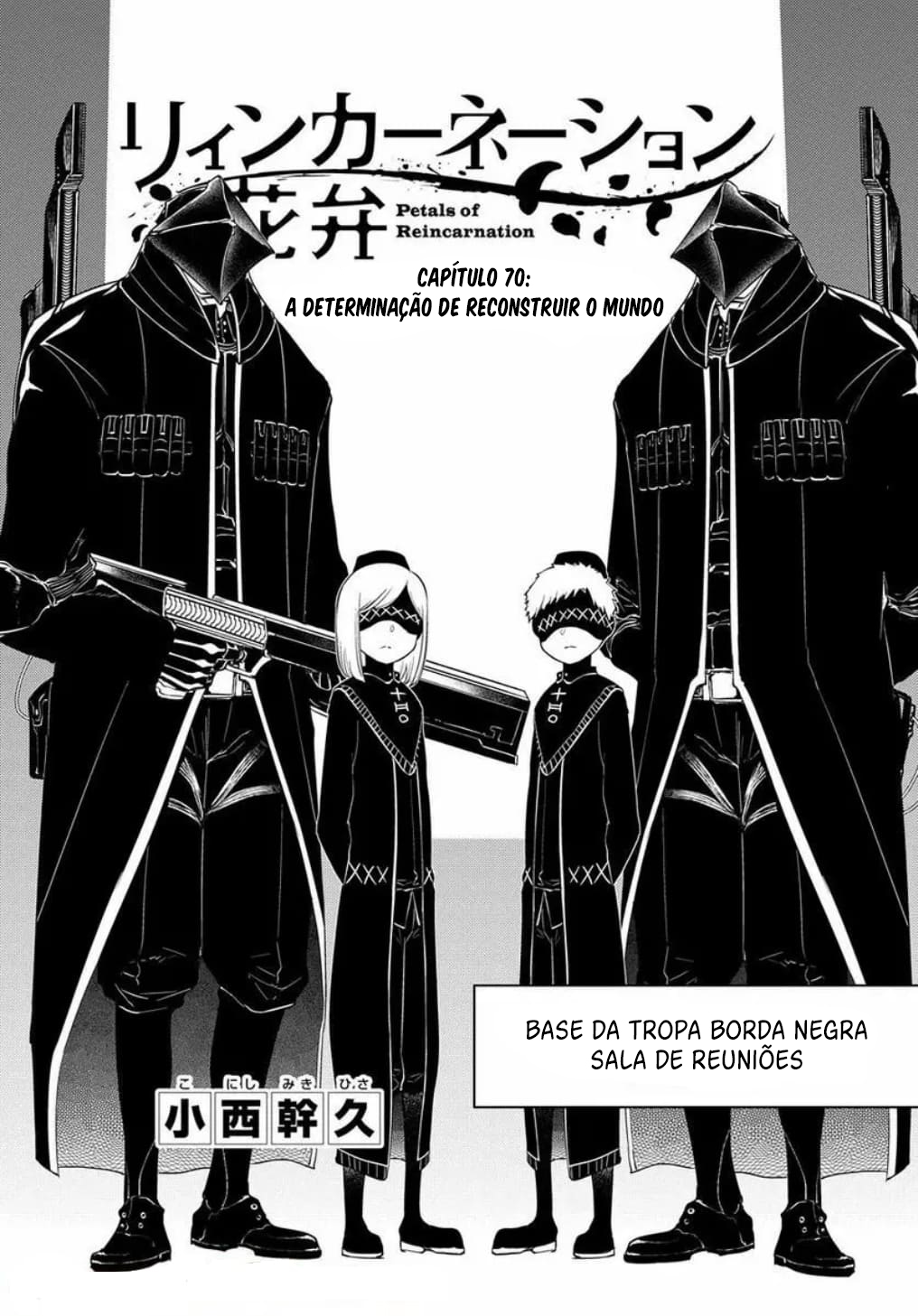 Read Petals of Reincarnation PT Manga Online