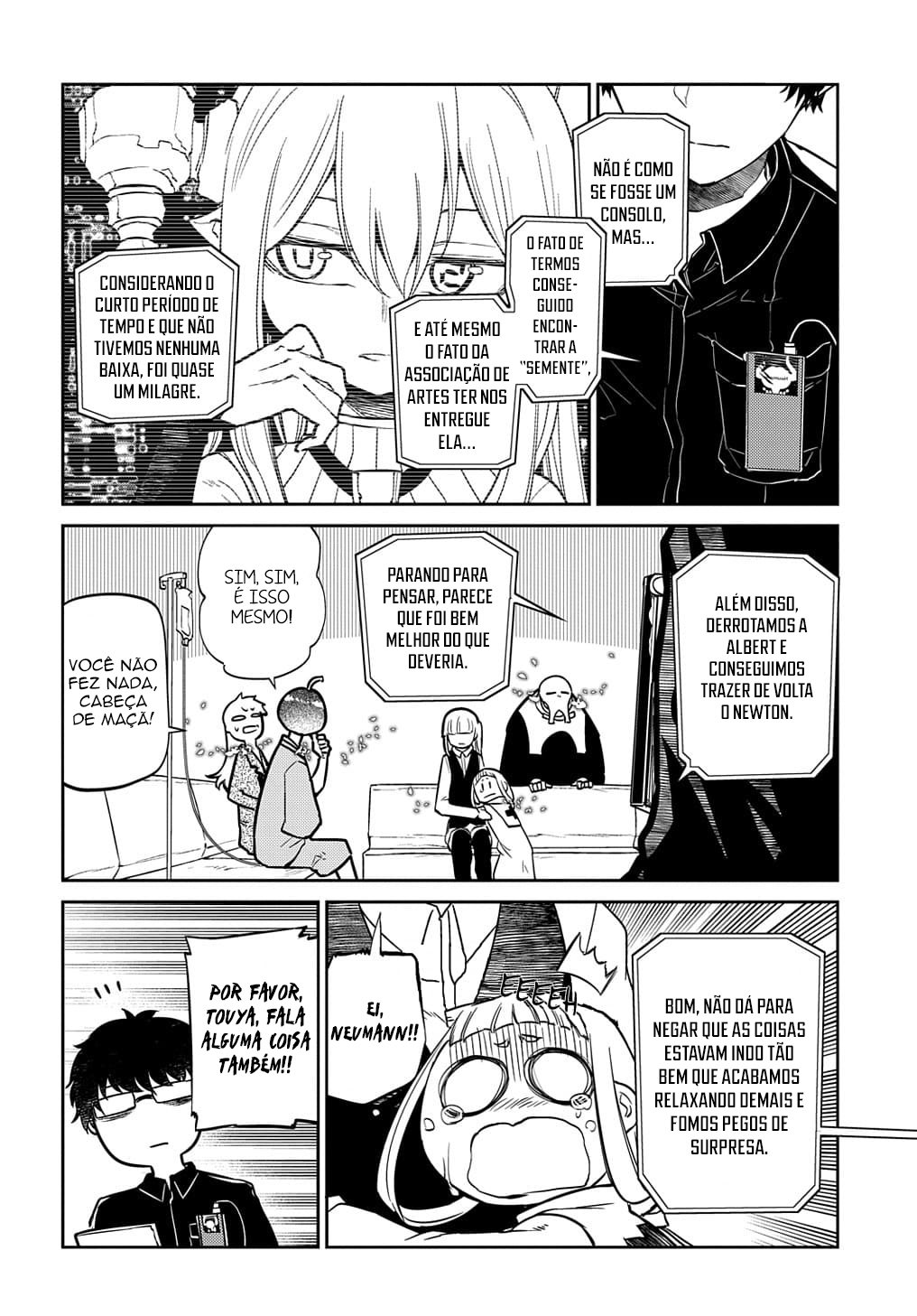 Read Petals of Reincarnation PT Manga Online