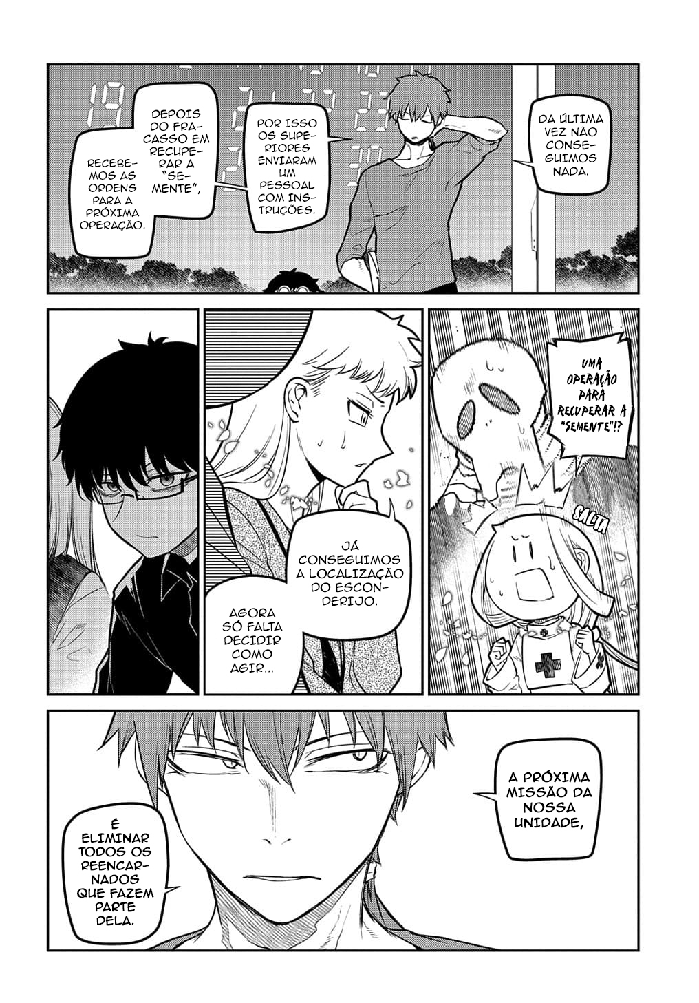 Read Petals of Reincarnation PT Manga Online