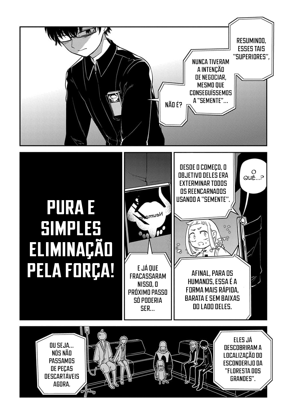 Read Petals of Reincarnation PT Manga Online