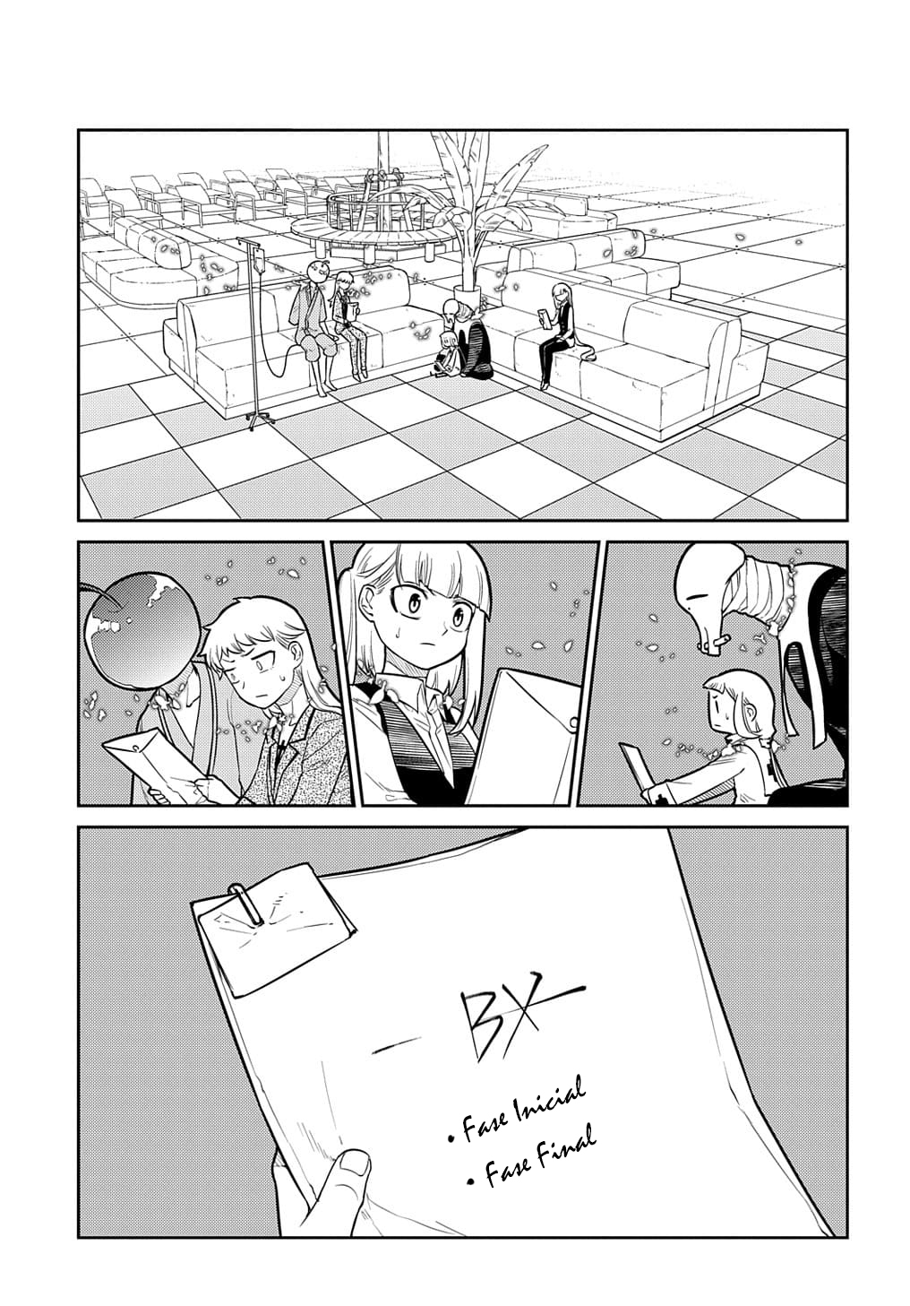 Read Petals of Reincarnation PT Manga Online