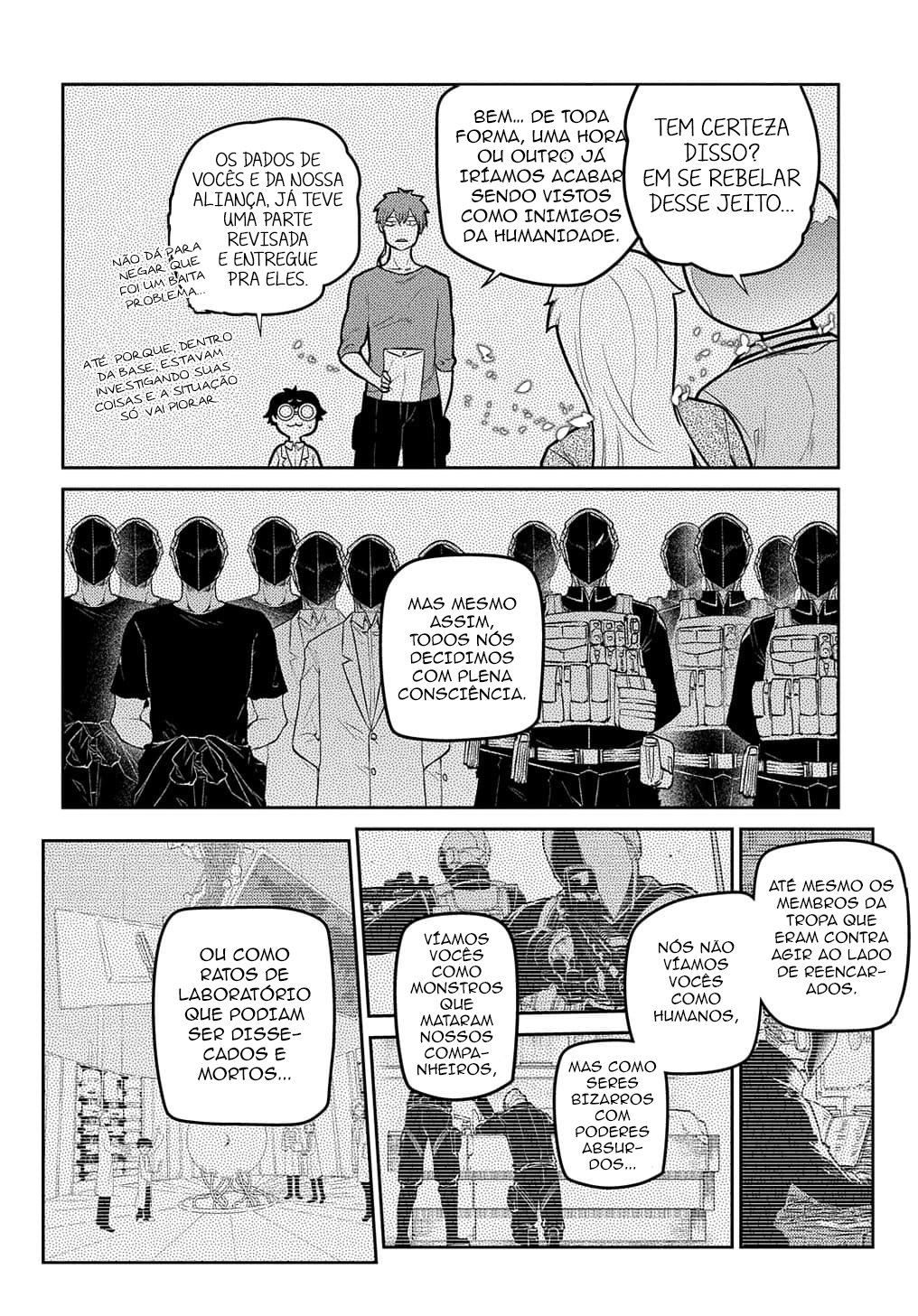 Read Petals of Reincarnation PT Manga Online