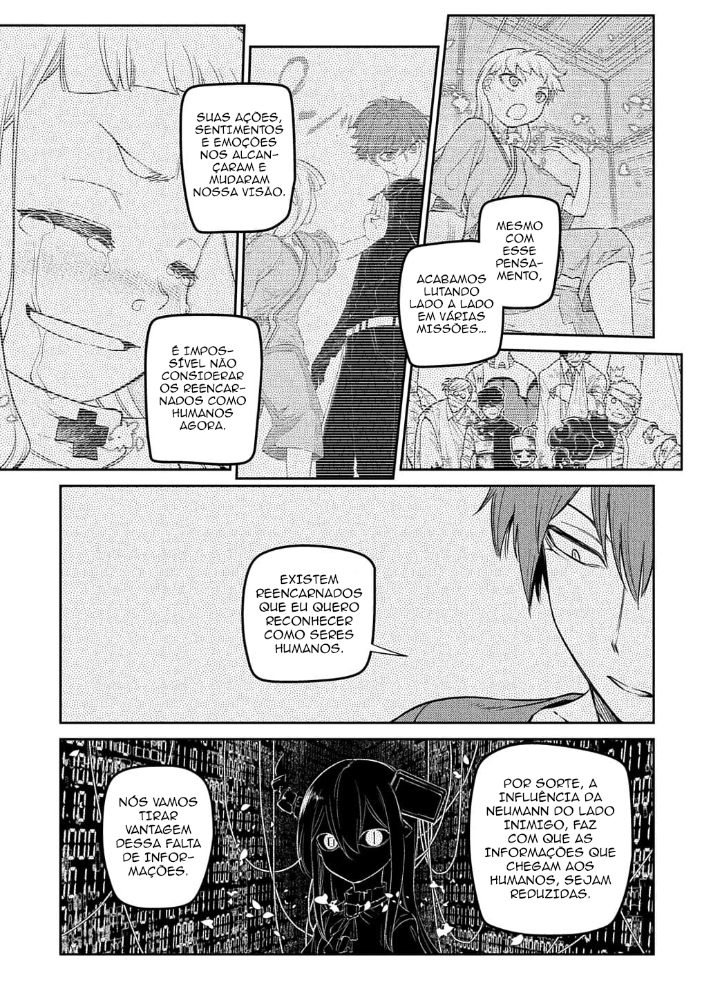 Read Petals of Reincarnation PT Manga Online