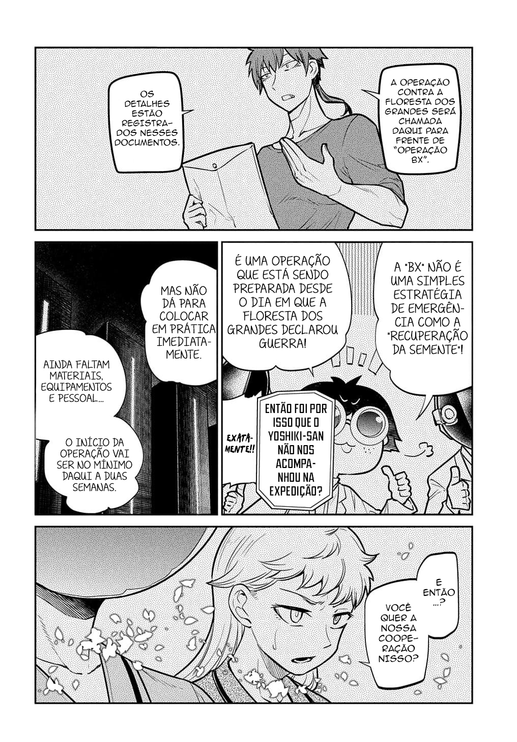 Read Petals of Reincarnation PT Manga Online