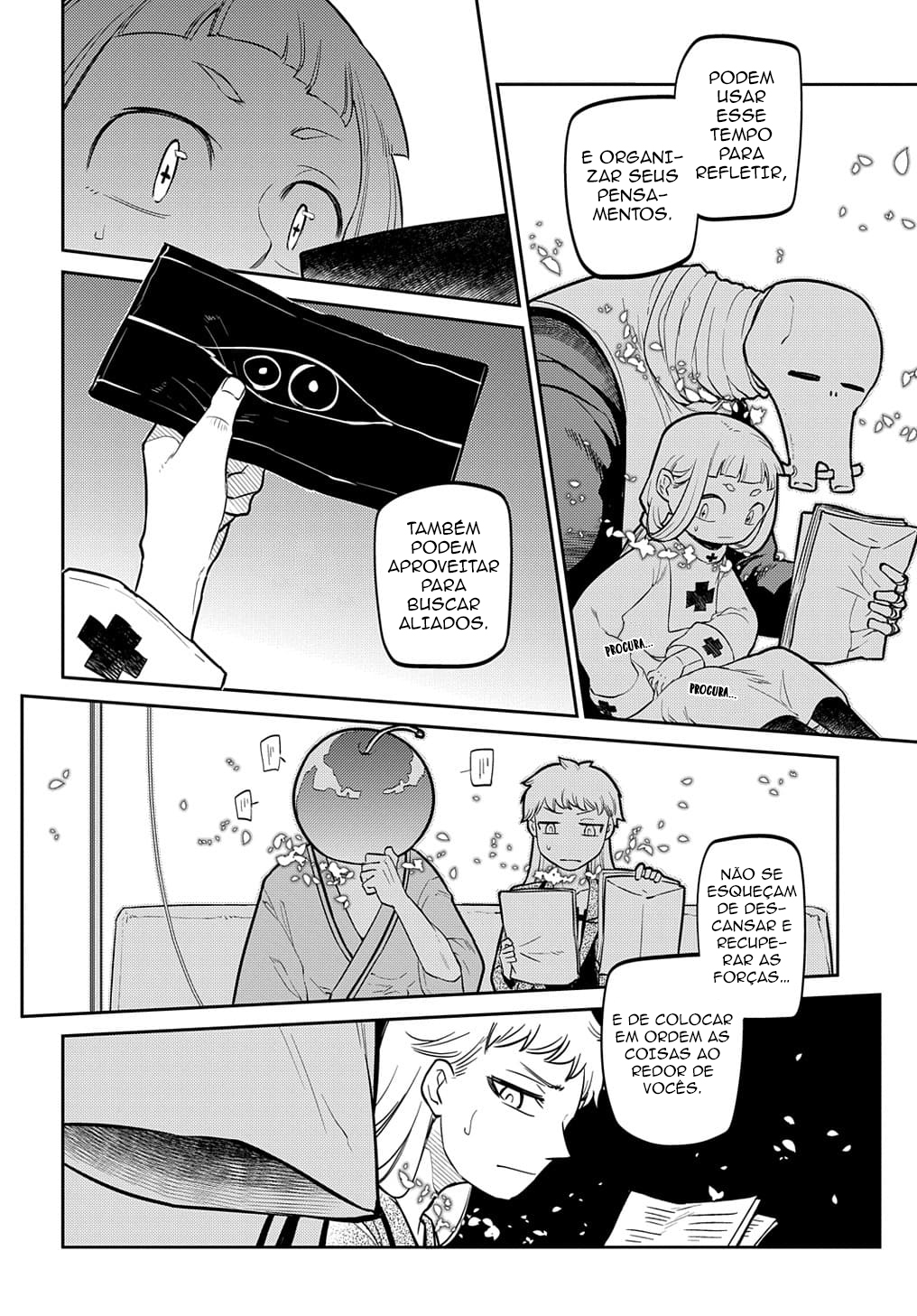 Read Petals of Reincarnation PT Manga Online