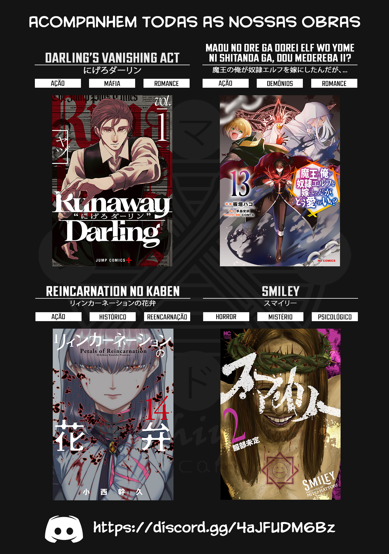 Read Petals of Reincarnation PT Manga Online