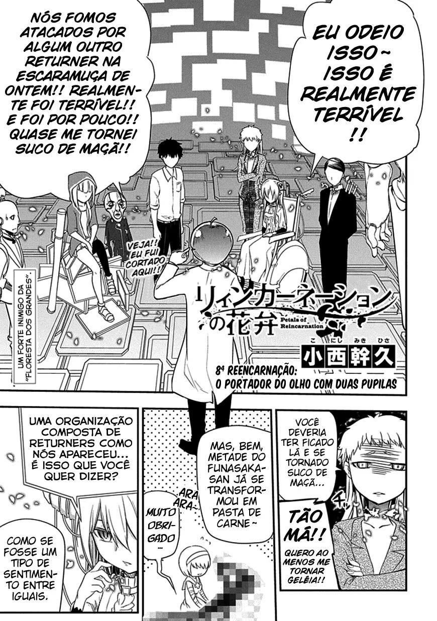 Read Petals of Reincarnation PT Manga Online