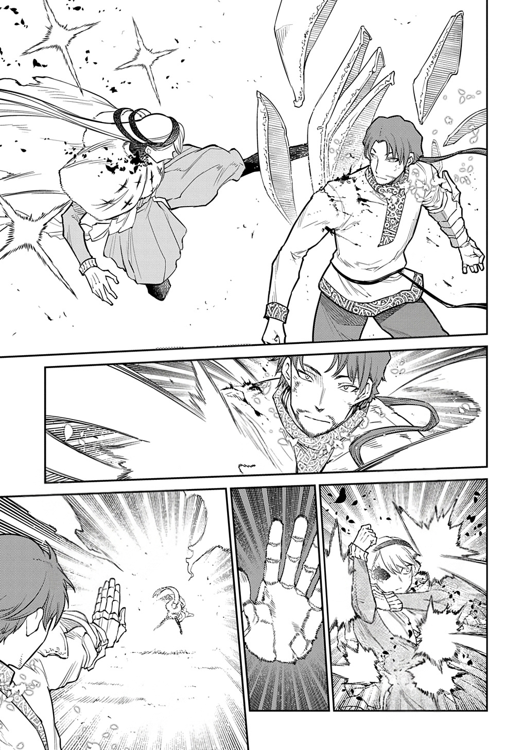 Read Petals of Reincarnation PT Manga Online