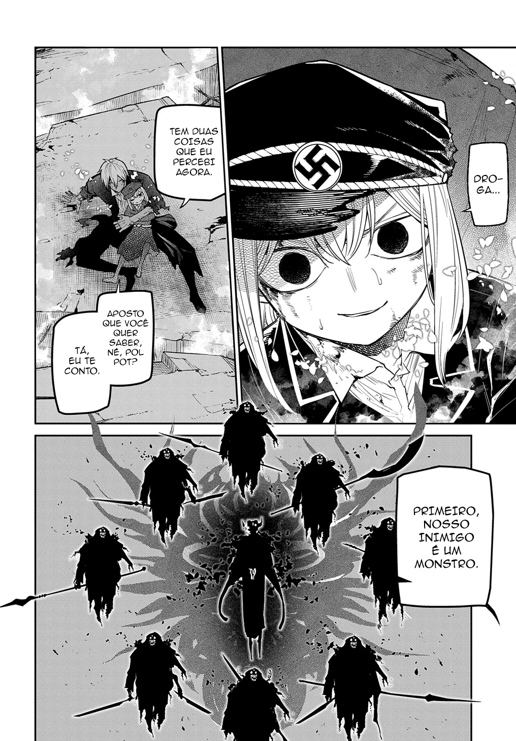 Read Petals of Reincarnation PT Manga Online