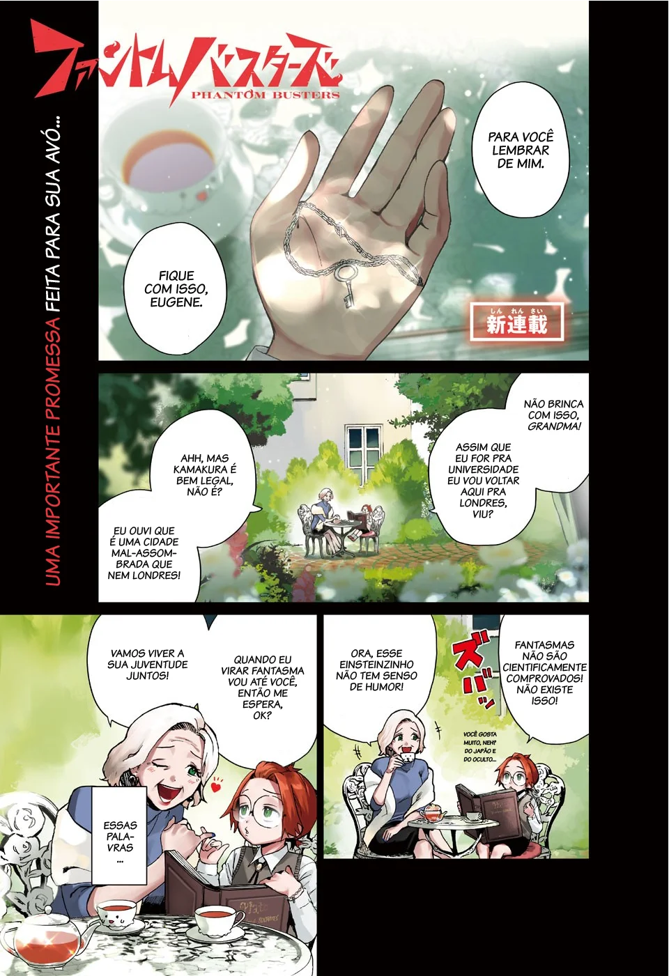Read Phantom Busters PT Manga Online