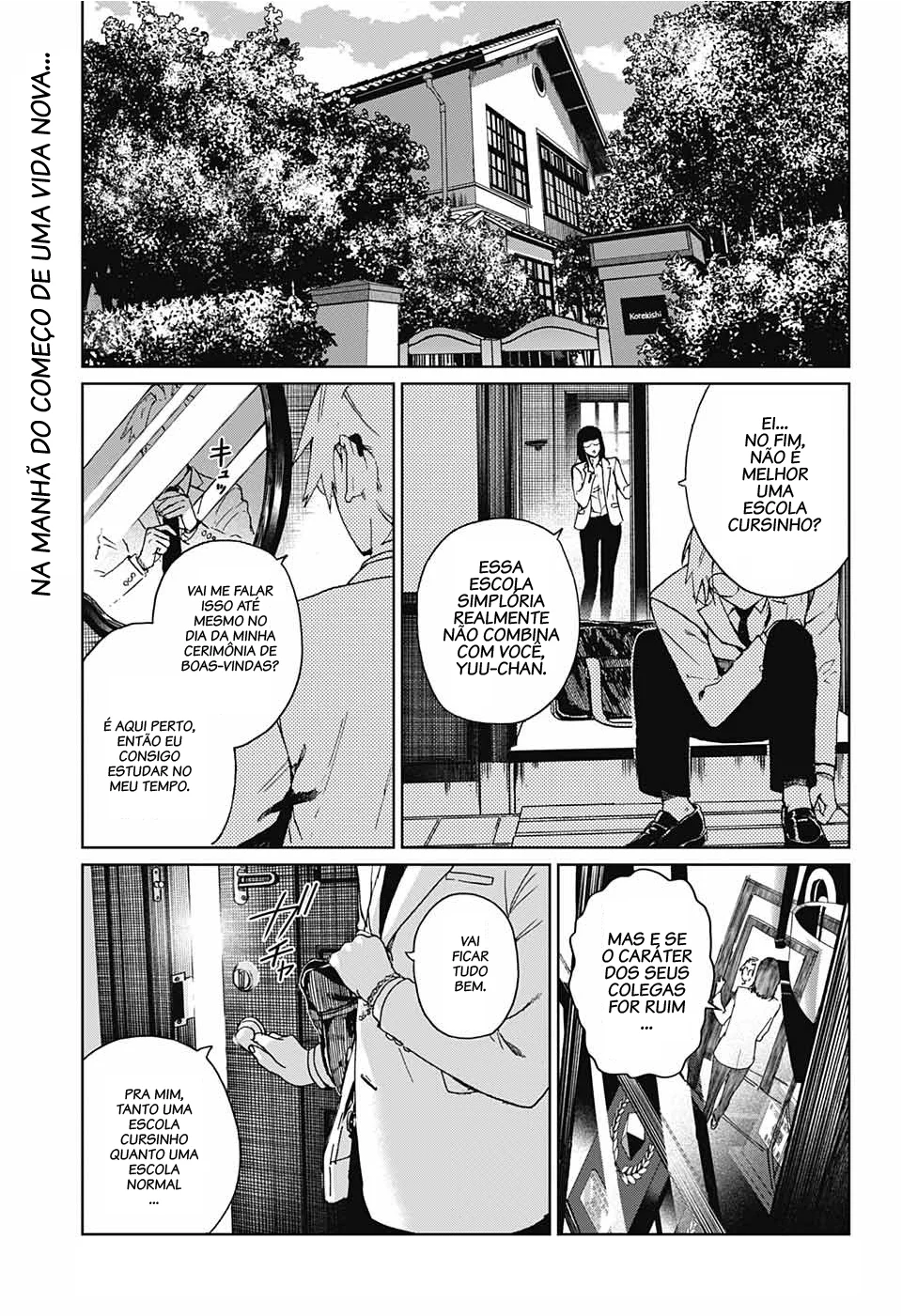 Read Phantom Busters PT Manga Online