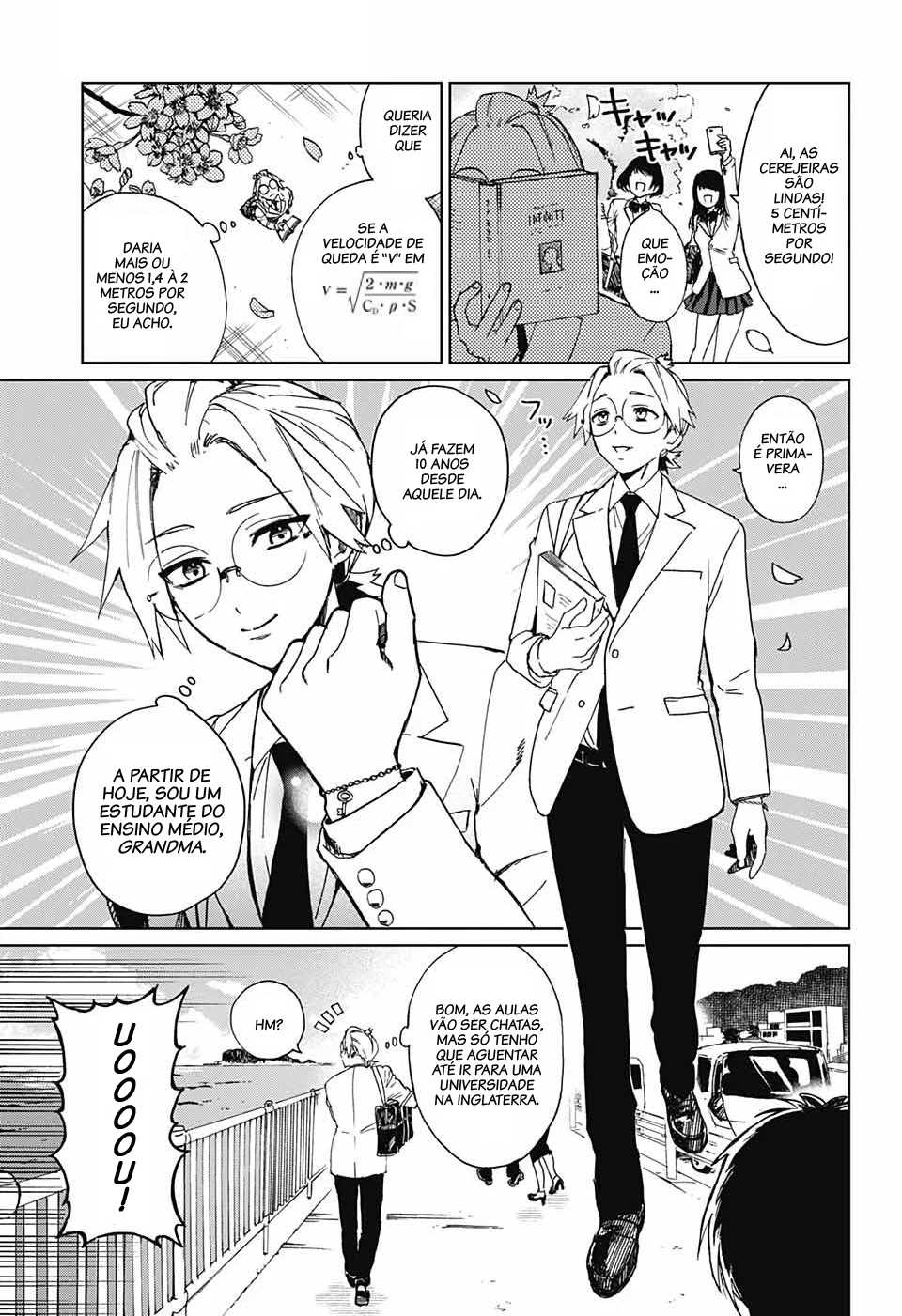 Read Phantom Busters PT Manga Online
