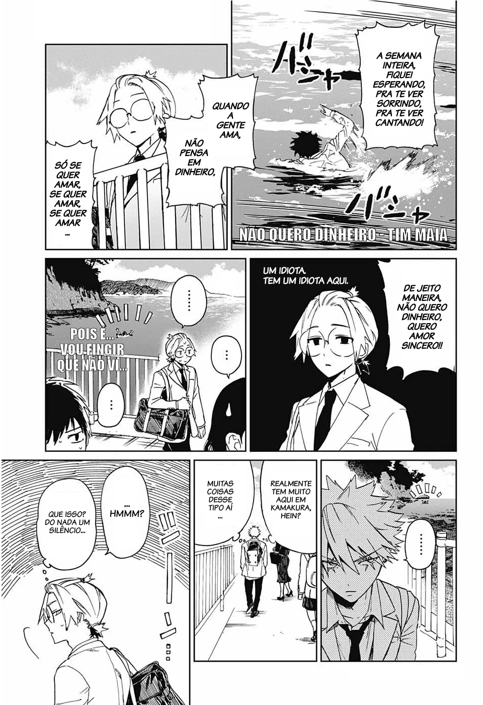 Read Phantom Busters PT Manga Online