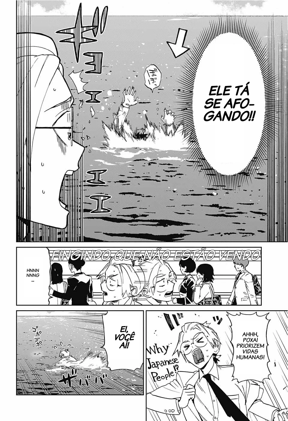 Read Phantom Busters PT Manga Online