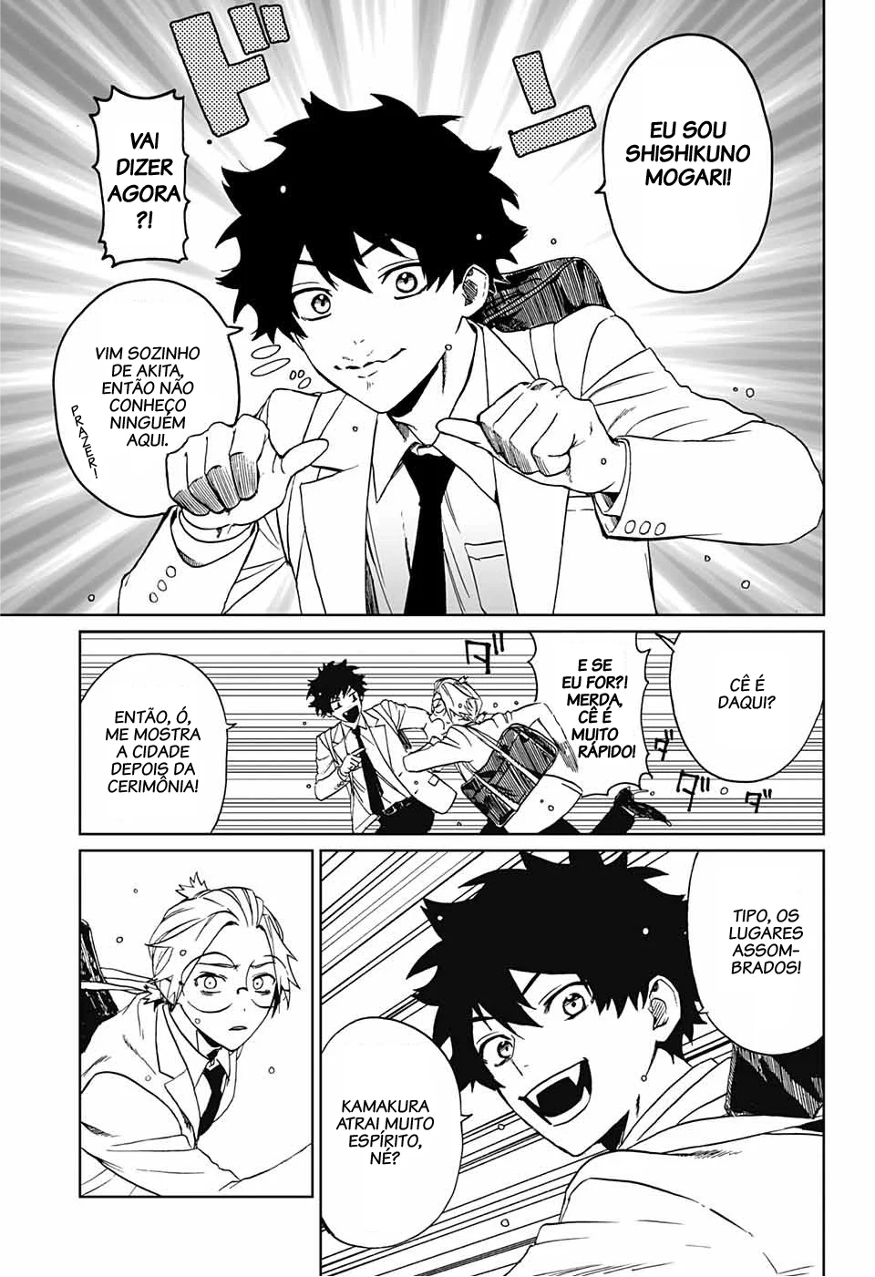 Read Phantom Busters PT Manga Online