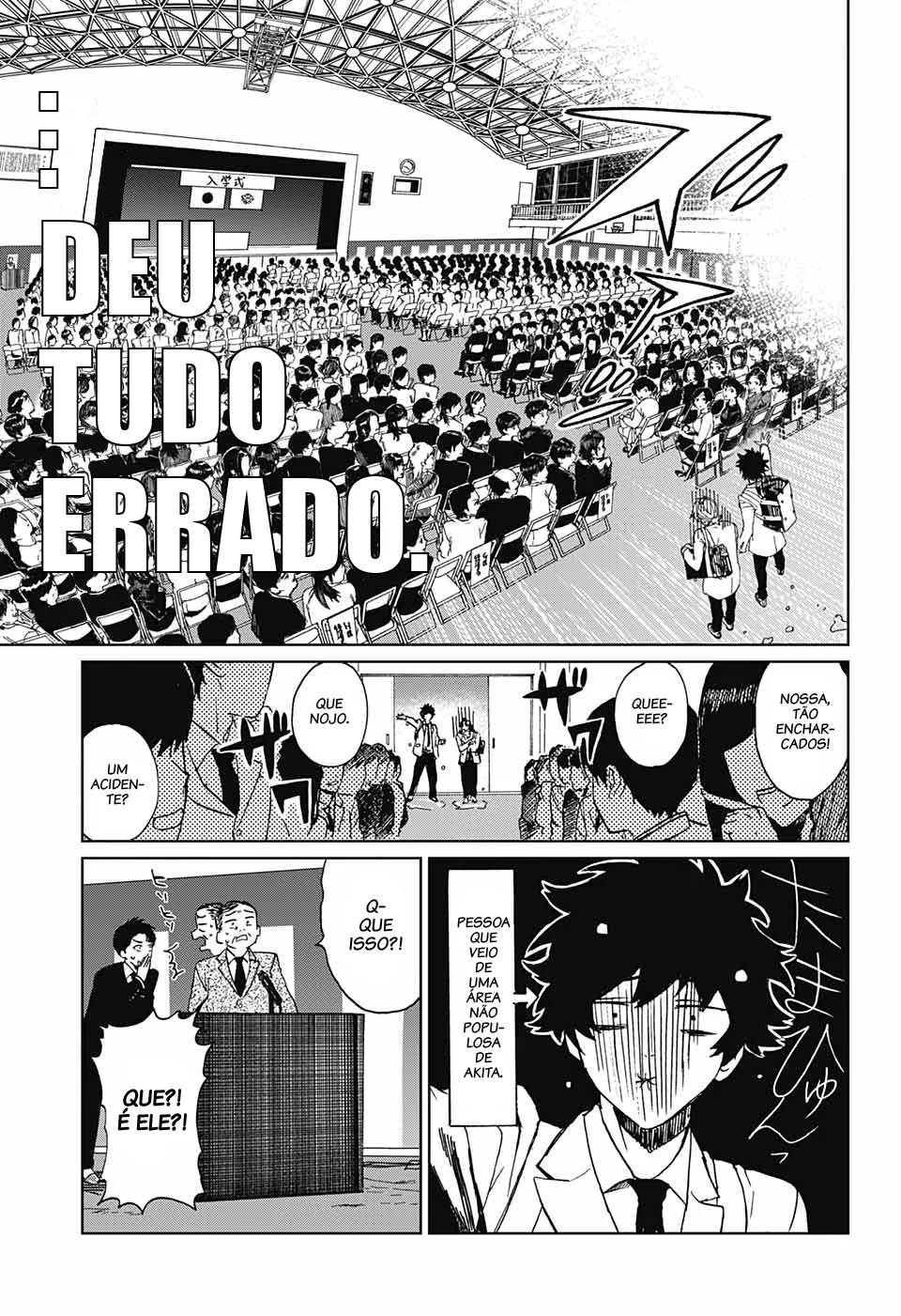 Read Phantom Busters PT Manga Online
