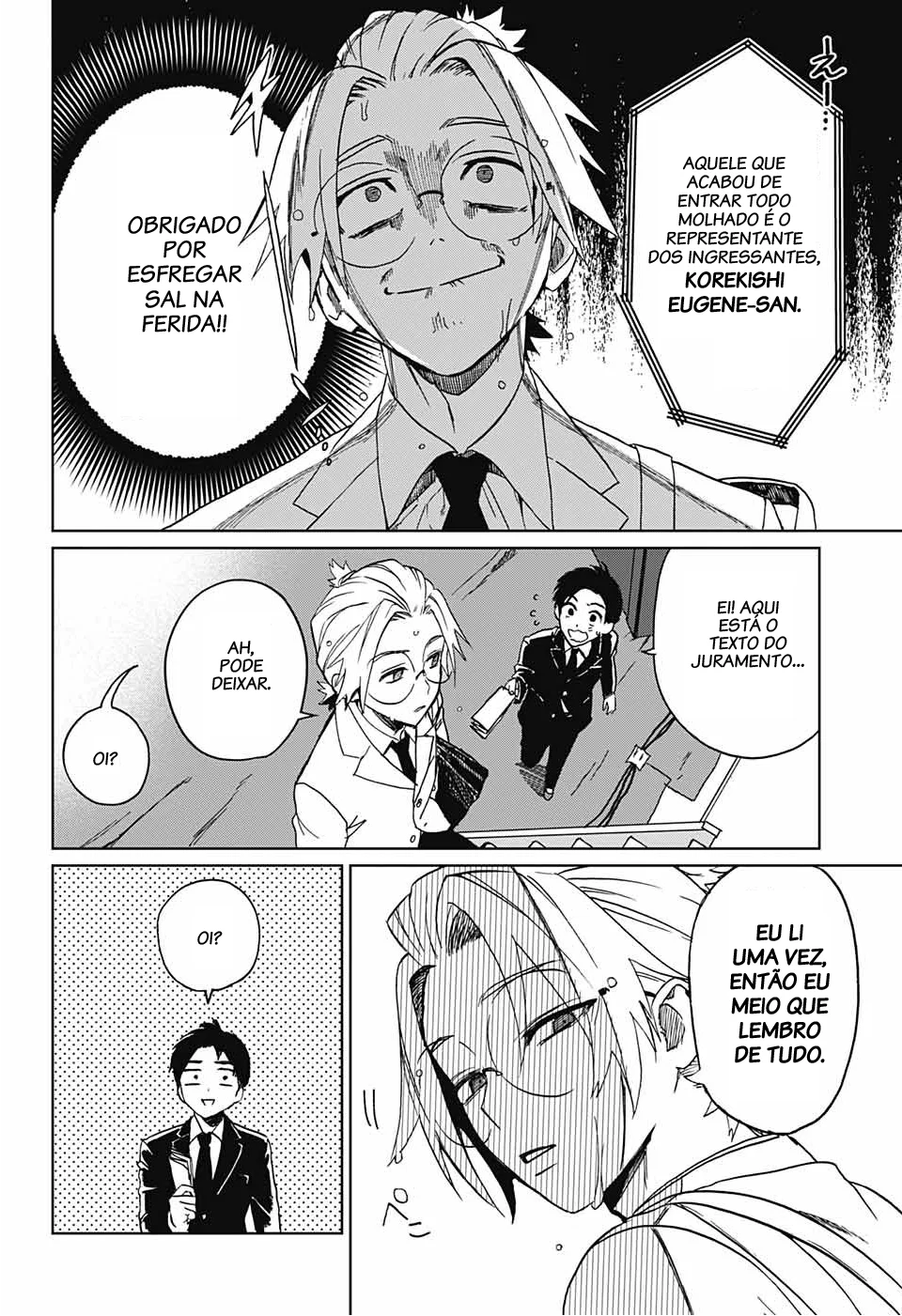 Read Phantom Busters PT Manga Online