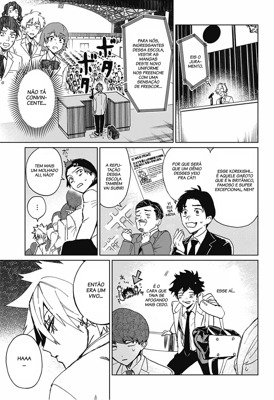 Read Phantom Busters PT Manga Online