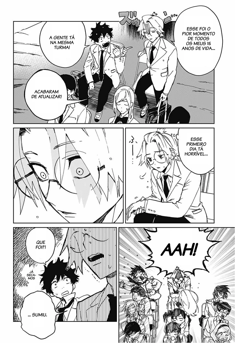 Read Phantom Busters PT Manga Online
