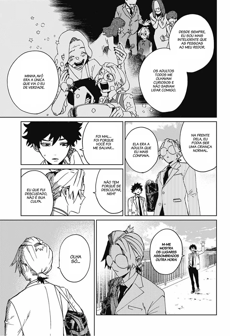 Read Phantom Busters PT Manga Online