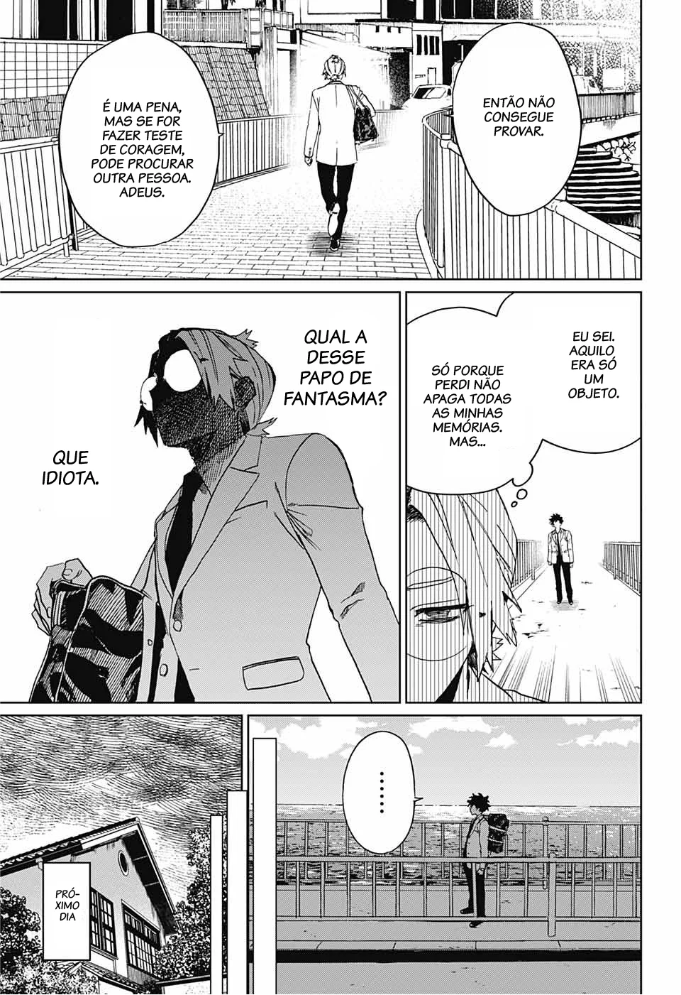 Read Phantom Busters PT Manga Online
