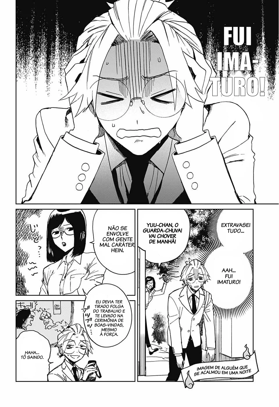 Read Phantom Busters PT Manga Online