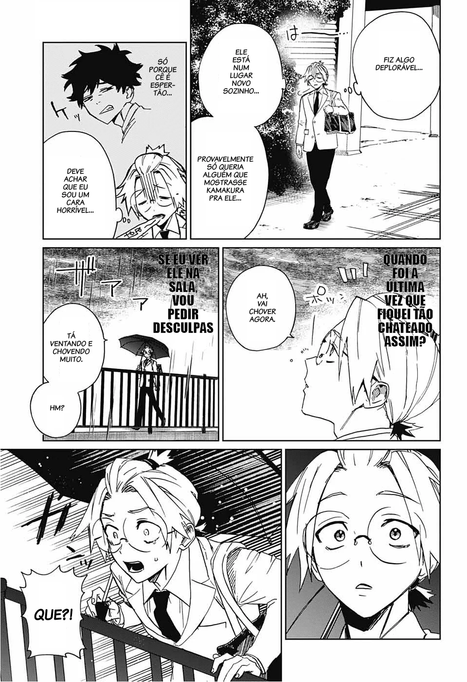 Read Phantom Busters PT Manga Online