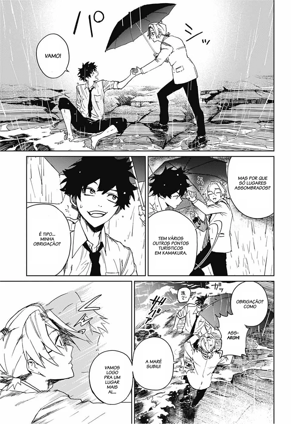 Read Phantom Busters PT Manga Online