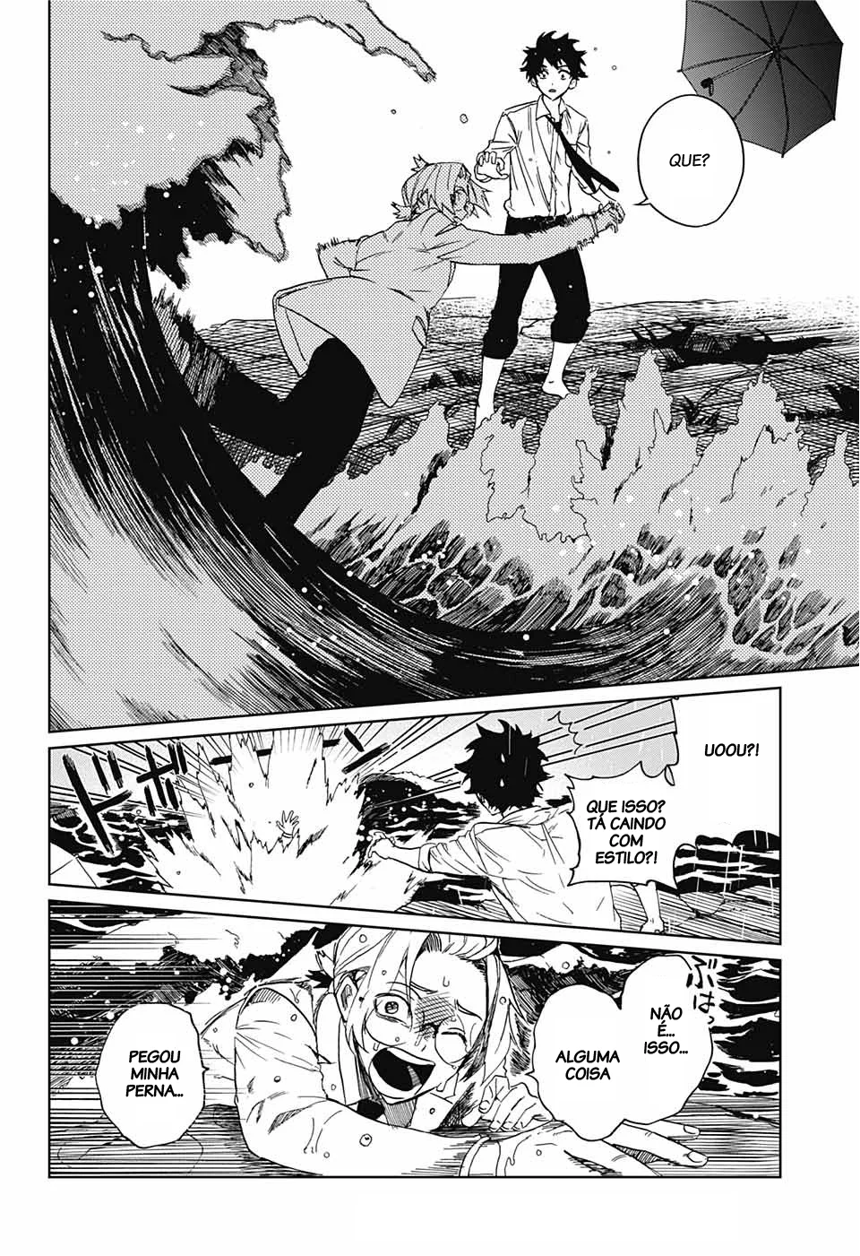Read Phantom Busters PT Manga Online